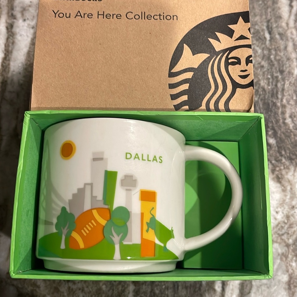 Starbucks You are Here mug